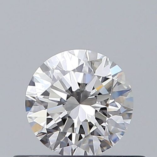 0.41 carat E-VVS2 Very Good cut Natūralus Round Deimantas (1)