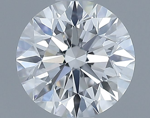 0.5 carat E-VVS1 Excellent cut Natūralus Round Deimantas (1)