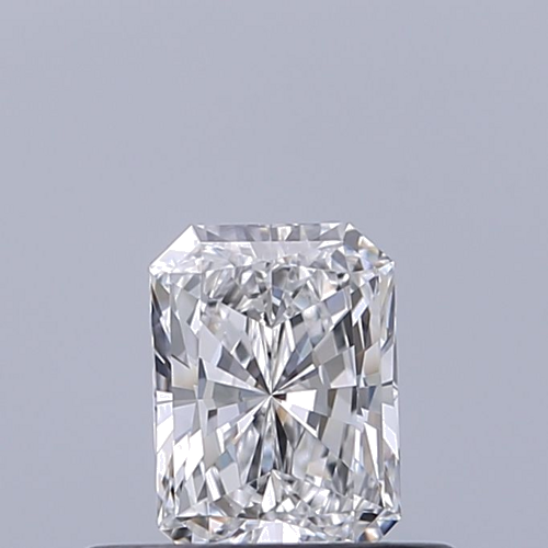 0.35 carat D-VS2 Natūralus Radiant Deimantas (1)