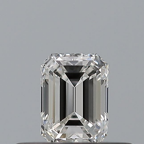 0.23 carat F-IF Natūralus Emerald Deimantas (1)