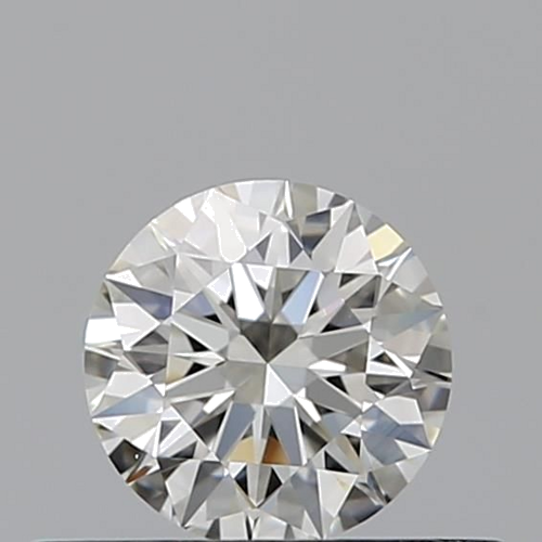 0.35 carat I-VVS1 Excellent cut Natūralus Round Deimantas (1)