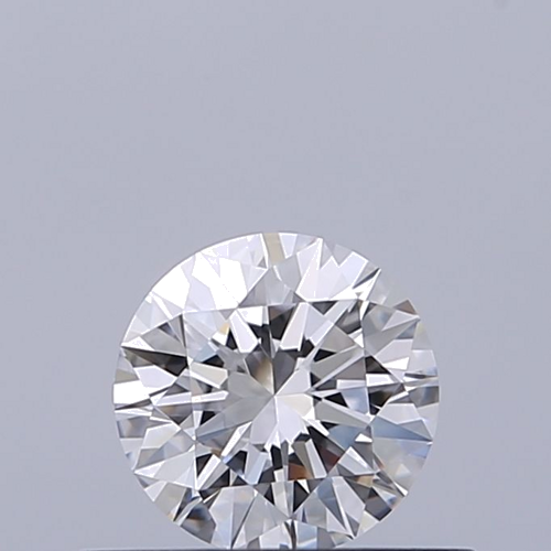 0.4 carat D-VVS1 Excellent cut Natūralus Round Deimantas (1)