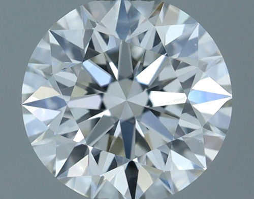 0.5 carat I-VVS2 Excellent cut Natūralus Round Deimantas (1)
