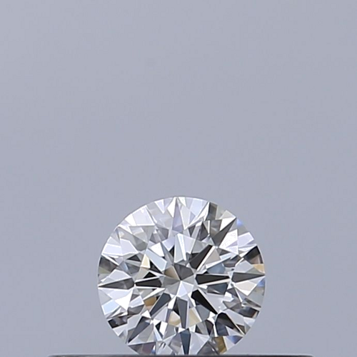 0.18 carat D-VVS1 Excellent cut Natūralus Round Deimantas (1)