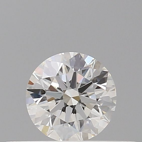 0.26 carat G-VVS1 Excellent cut Natūralus Round Deimantas (1)