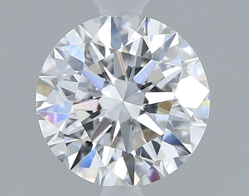 0.57 carat E-VS2 Excellent cut Natūralus Round Deimantas (1)