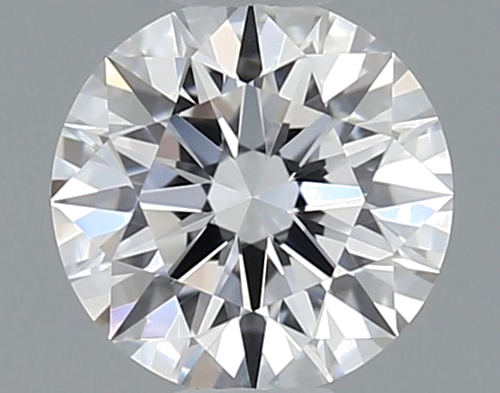 0.41 carat E-VVS1 Excellent cut Natūralus Round Deimantas (1)