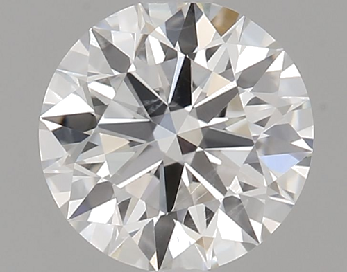 0.52 carat H-SI1 Excellent cut Natūralus Round Deimantas (1)