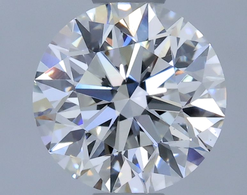 0.64 carat E-VS1 Excellent cut Natūralus Round Deimantas (1)