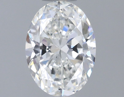 0.51 carat F-VS1 Natūralus Oval Deimantas (1)