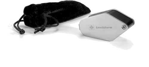 Kišeninis padidinimo stiklas 10x (2)