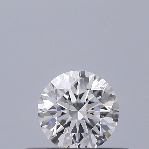 0.27 carat E-VVS1 Excellent cut Natūralus Round Deimantas (1)