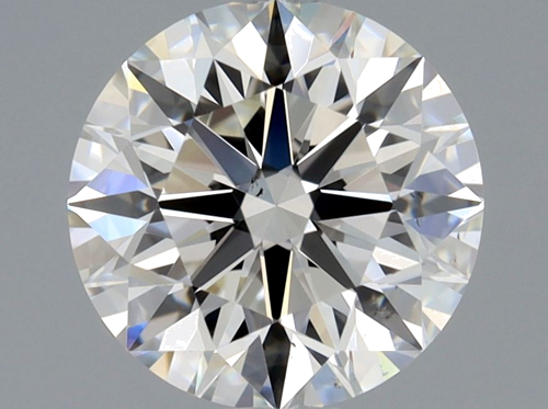 1.11 carat I-VS2 Excellent cut Natūralus Round Deimantas (1)