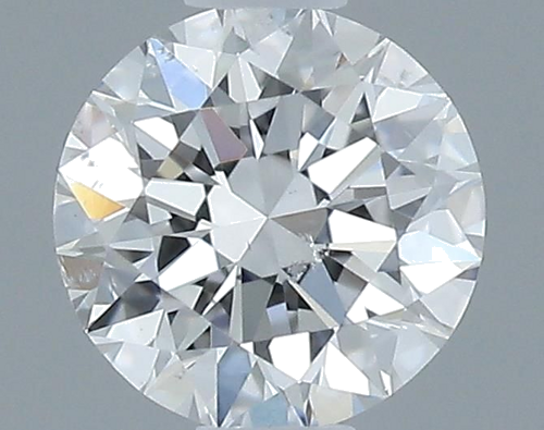 0.3 carat D-SI2 Excellent cut Natūralus Round Deimantas (1)