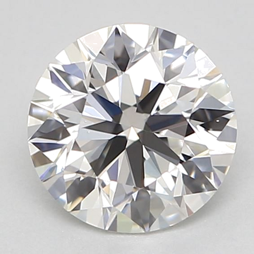 0.56 carat G-VVS1 Excellent cut Natūralus Round Deimantas (1)