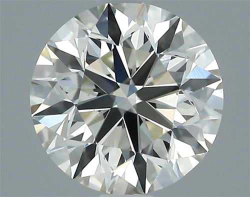 1.01 carat K-VS1 Very Good cut Natūralus Round Deimantas (1)