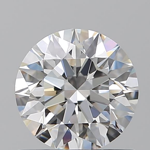 0.9 carat F-VVS1 Excellent cut Natūralus Round Deimantas (1)