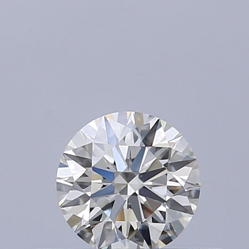 0.33 carat J-VS2 Excellent cut Natūralus Round Deimantas (1)