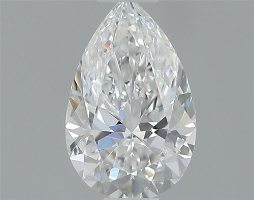 0.33 carat E-VS2 Natūralus Pear Deimantas (1)