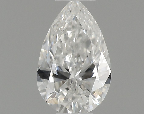 0.25 carat G-VS1 Natūralus Pear Deimantas (1)