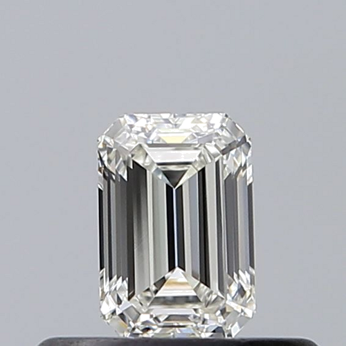 0.31 carat I-VVS1 Natūralus Emerald Deimantas (1)
