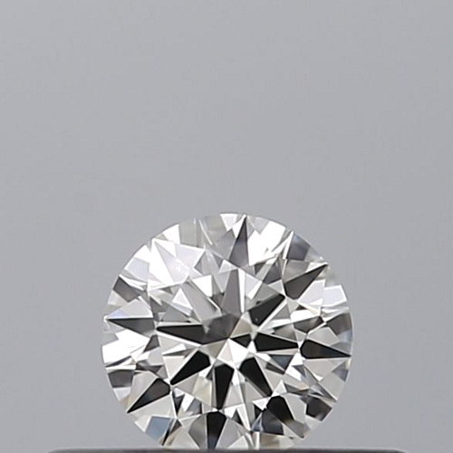 0.19 carat F-VVS1 Excellent cut Natūralus Round Deimantas (1)
