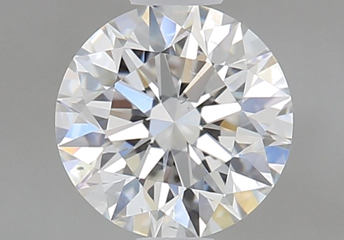 0.8 carat F-SI1 Excellent cut Natūralus Round Deimantas (1)