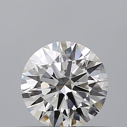 0.34 carat F-IF Excellent cut Natūralus Round Deimantas (1)