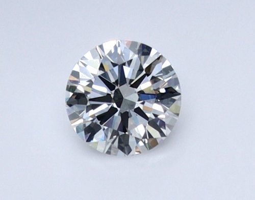 0.44 carat F-VVS1 Excellent cut Natūralus Round Deimantas (1)