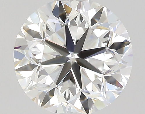 0.5 carat E-VVS1 GD cut Natūralus Round Deimantas (1)