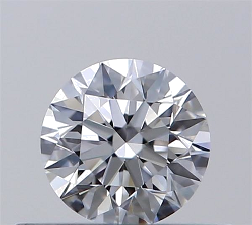 0.3 carat D-VS1 Excellent cut Natūralus Round Deimantas (1)
