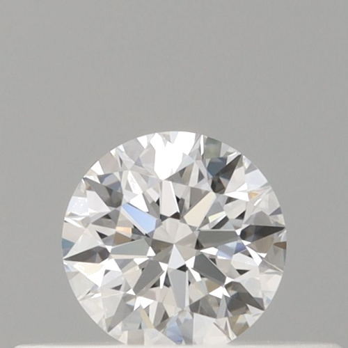 0.25 carat D-IF Excellent cut Natūralus Round Deimantas (1)