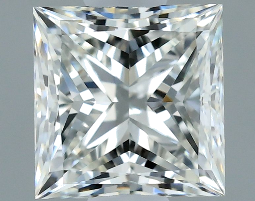 0.5 carat H-IF Natūralus Princess Deimantas (1)