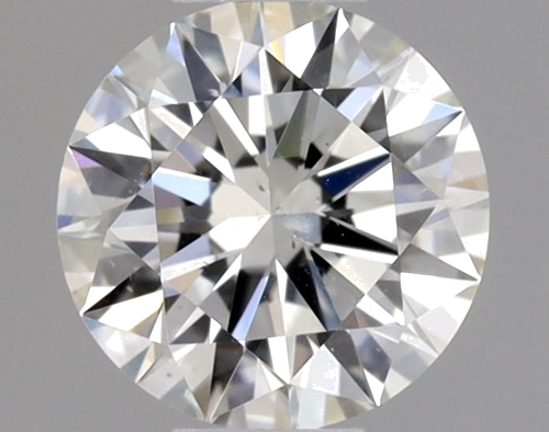 0.31 carat I-SI1 Excellent cut Natūralus Round Deimantas (1)