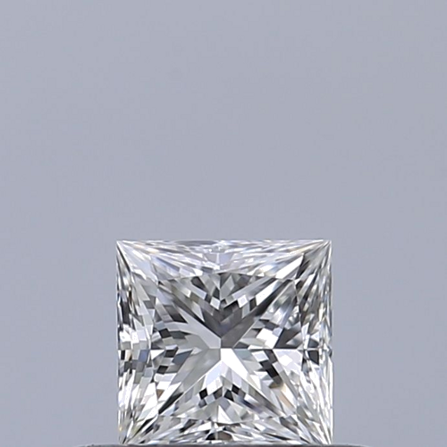 0.31 carat D-VVS1 Natūralus Princess Deimantas (1)