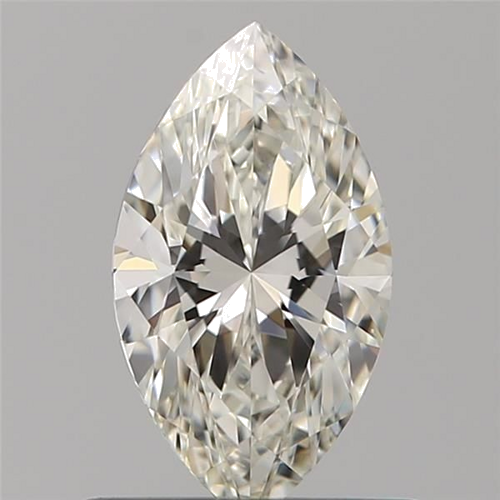 0.58 carat I-VS2 Natūralus Marquise Deimantas (1)