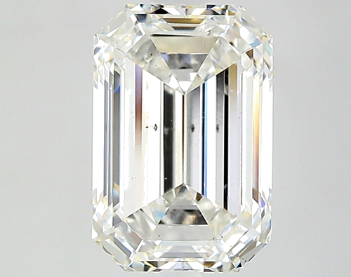 2.54 carat F-SI1 Natūralus Emerald Deimantas (1)