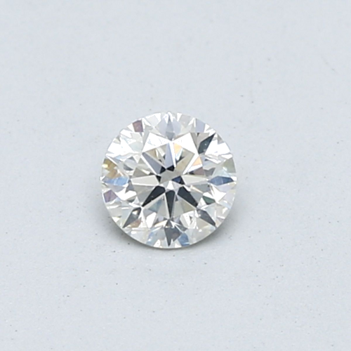 0.29 carat I-SI2 Very Good cut Natūralus Round Deimantas (1)
