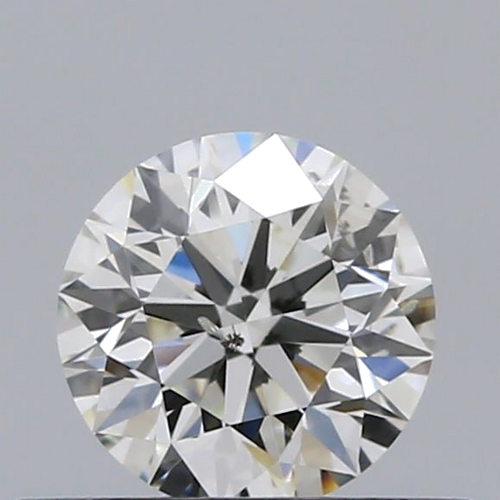 0.35 carat I-SI2 Excellent cut Natūralus Round Deimantas (1)
