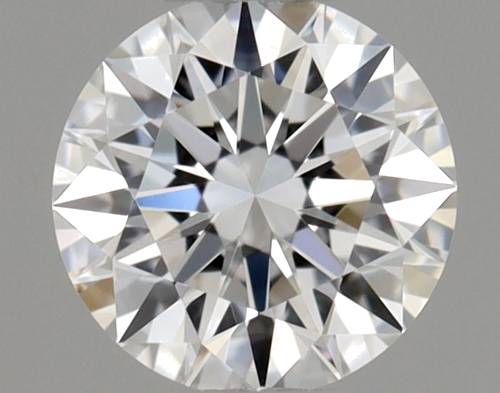 0.33 carat D-VVS1 Excellent cut Natūralus Round Deimantas (1)