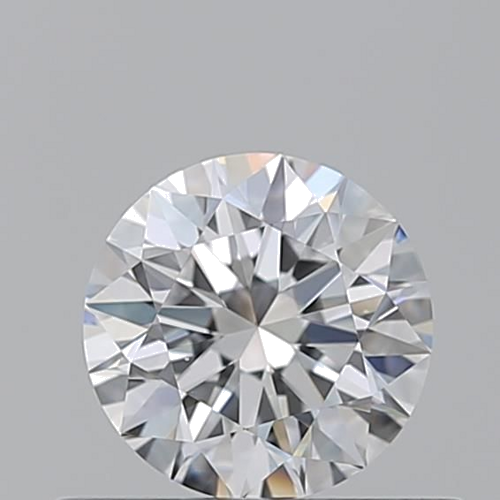 0.5 carat D-VS2 Excellent cut Natūralus Round Deimantas (1)