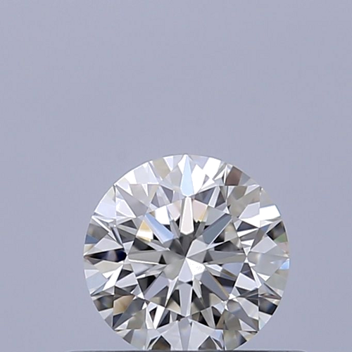 0.34 carat G-VVS1 Excellent cut Natūralus Round Deimantas (1)