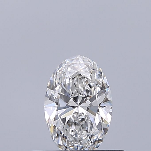 0.34 carat D-IF Natūralus Oval Deimantas (1)