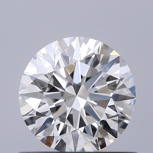 0.71 carat E-VS1 Excellent cut Natūralus Round Deimantas (1)