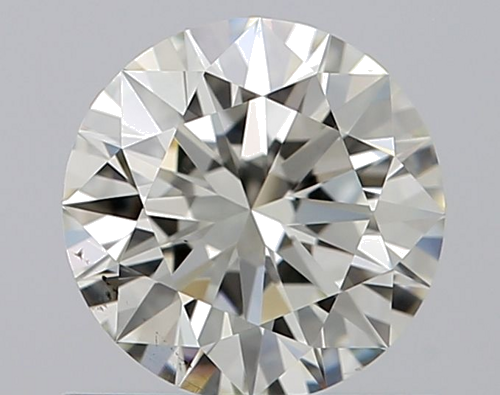 0.73 carat J-SI1 Excellent cut Natūralus Round Deimantas (1)