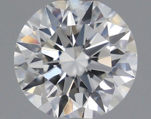 0.36 carat G-VVS2 Excellent cut Natūralus Round Deimantas (1)