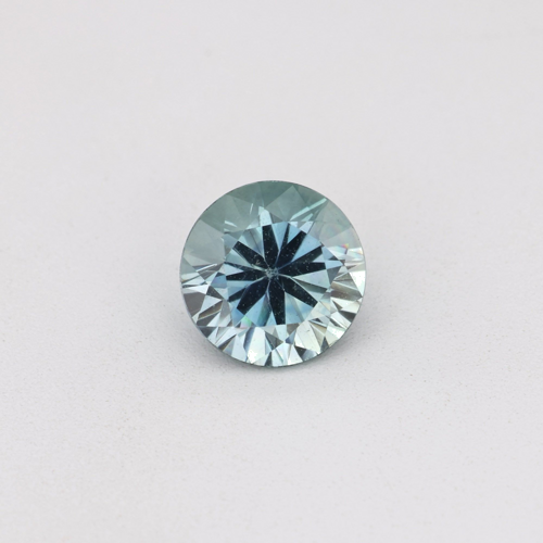 0.67 carat GREEN Round Safyras (1)