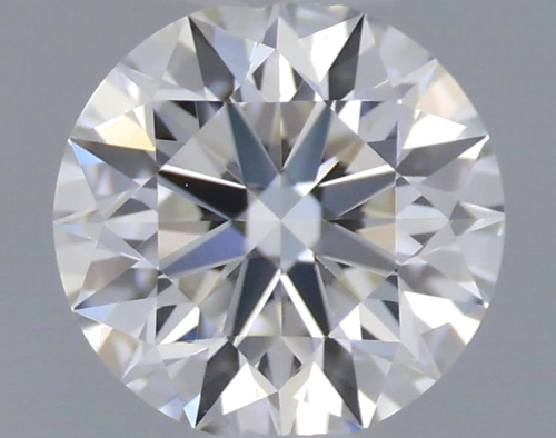 0.43 carat H-VVS1 Excellent cut Natūralus Round Deimantas (1)