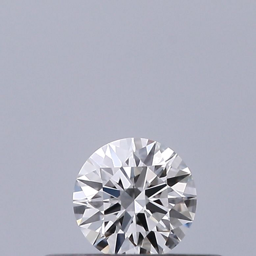0.18 carat E-VVS1 Excellent cut Natūralus Round Deimantas (1)