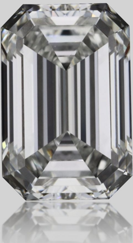 0.31 carat G-VS2 Natūralus Emerald Deimantas (1)